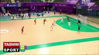 گل دوم تیم فوتسال مراکش به ایران را ببینید + ویدیو