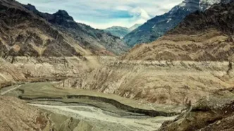 سد کرج خشک شد