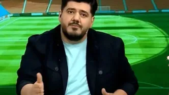 مجری جنجالی، خواهرزاده شریفی‌نیا از آب درآمد!