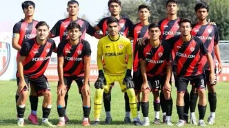 ترکیب آکادمی کیا برابر خیبر خرم‌آباد