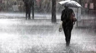 باران بالاخره به ایران رسید