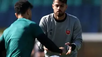 علت غیبت ستاره پرسپولیس مشخص شد