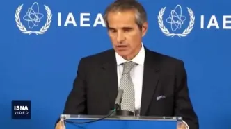 ببینید| ویدیو/ گروسی برای عادی‌سازی پرونده هسته‌ای ایران چه در سر دارد؟