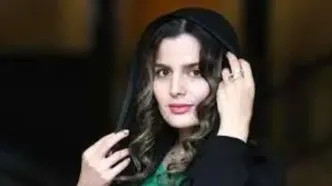 استایل رسمی و شیک غزاله اکرمی در اکران «شاه نقش»