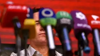 استعفای مربی پرسپولیس