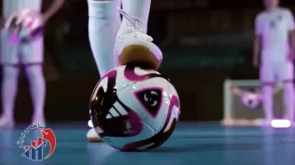 حضور بازیگر معروف در بین بازیکنان تیم ملی فوتسال بانوان + عکس