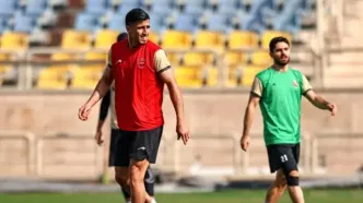 تصاویر؛ تمرین پرنشاط پرسپولیسی‌ها در هوای آلوده تهران