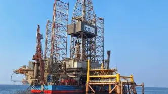 حفاری چاه‌های توسعه‌ای بلال آغاز شد