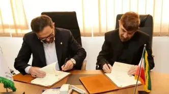 امضای تفاهم ‌نامه همکاری بانک کشاورزی و ستاد آبادانی و پیشرفت ۴۰۴۰ منظومه روستایی