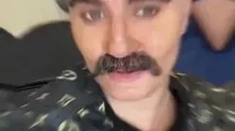 از تست تا گریم نهایی الناز شاکردوست برای نقش مردانه «کج پیله»