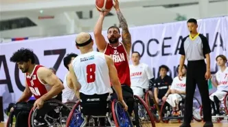 بسکتبال با ویلچر قهرمانی آسیا| برتری تیم مردان و بانوان ایران مقابل حریفان