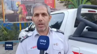 یک آتش‌سوزی صنعتی مساوی با نابودی هزاران لیتر آب