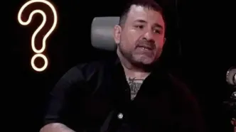 هانی کرده: به گلزار و امین حیایی بازیگری یاد دادم+ویدئو