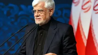 عارف: حمله اسرائیل و آمریکا به تاسیسات صلح آمیز هسته ای ایران جنایت بود