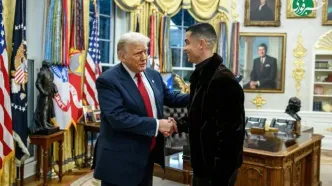 سیر تا پیاز دیدار ترامپ و کریستیانو رونالدو + عکس و فیلم