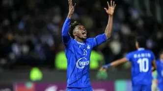 خبر بد برای استقلال؛ مهاجم آبی‌ها رباط پاره کرد!