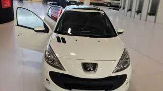 پژو ۲۰۷ با نرخ‌های جدید وارد بازار شد/ جدول