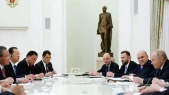 پوتین: همکاری روسیه و چین علیه هیچ طرف ثالثی نیست