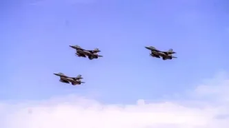 منشأ صدای هواپیماهای جنگی در مرز عراق با ایران