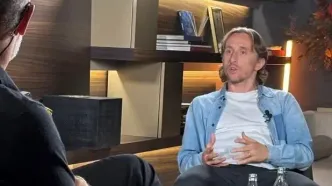 مودریچ:  بازی در سری A آسان نیست