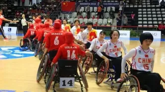 بسکتبال با ویلچر بانوان ایران در جایگاه ششم آسیا ایستاد