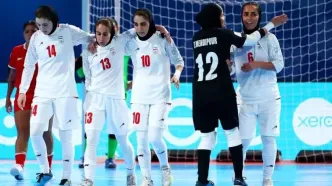 برد پرگل زنان فوتسال ایران مقابل پاناما در جام جهانی