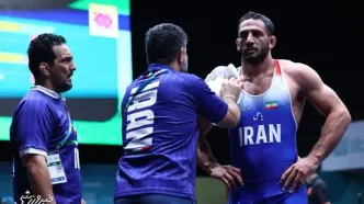 طلای آذرپیرا با شکست قهرمان جهان