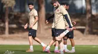 هافبک پرسپولیس در آستانه جدایی؛ او به فکر جام‌جهانی است