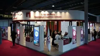 معرفی جایگاه «ومعادن» در زنجیره تولید در نوزدهمین نمایشگاه ایران کانماین