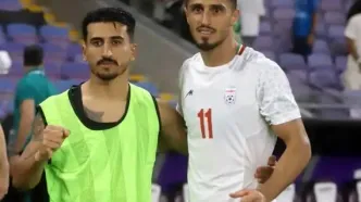 دو ستاره استقلال و پرسپولیس زیباترین قاب بازی دیشب را ساختند/ ویدئو