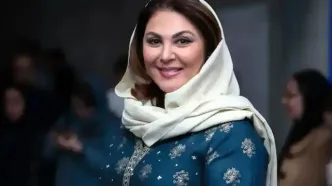 وقار در عین سادگی: پیراهن سبز لاله اسکندری، ترند جدید استایل هنرمندان!