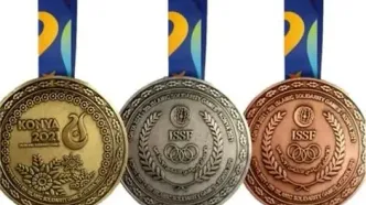 جدول مدال آوران ایران پس از قهرمانی فوتسال و طلای سارا بهمنیار، مهسا بهشتی، فاطمه صادقی و علیرضا معینی