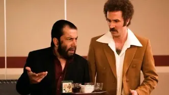 این لحظه از پریناز ایزدیار و عباس جمشیدی‌فر سینما را ترکاند/ ویدئو