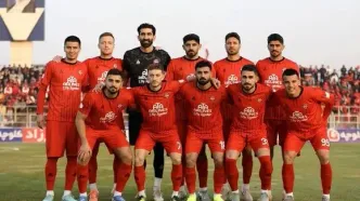 توقف تراکتور مقابل استقلال خوزستان