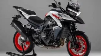 موتورسیکلت تورینگ TRK 902 استراداله معرفی شد؛ لوکس اما خوش‌قیمت!