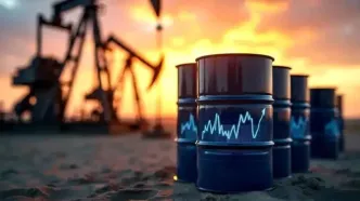 قیمت جهانی نفت امروز ۱۴۰۴/۸/۲۷ اعلام شد