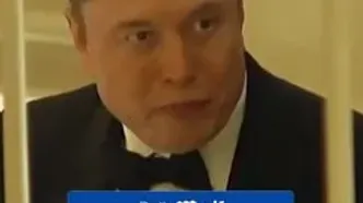 ببینید/ ویدئوی جنجالی منتشر شده از سوال ایلان ماسک در دیدار بن سلمان با ترامپ