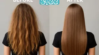 کراتینه مو چیست؟ 4 فواید و عوارض + روش انجام