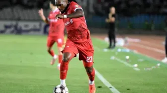 شوک به پرسپولیس؛ ستاره خارجی سرخ‌ها شاید به دربی نرسد