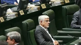 میکروفون عارف در مجلس قطع شد!