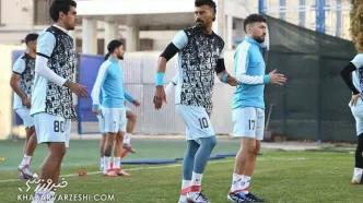 رقابت بی‌‎سابقه در تمرین استقلال/ انگیزه عجیب بزرگان نیمکت ساپینتو +تصاویر