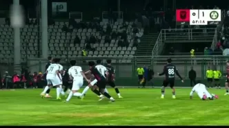 خلاصه بازی ذوب آهن 1 - خیبر 1