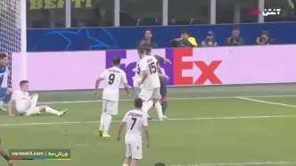 خلاصه بازی اینتر مقابل غیرت را ببینید