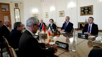 در دیدار وزرای خارجه ایران و ترکیه چه گذشت؟