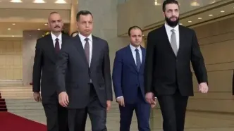 احمد الشرع به آمریکا رسید