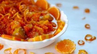 ناهار امروز: خورشت مرغ و نارنگی؛ یک طعم پاییزی متفاوت که مهمانانتان را شگفت‌زده می‌کند!