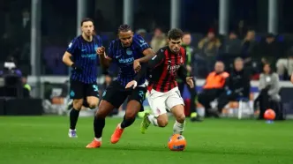 اینتر ۰-۱ میلان؛ آلگری دلامادونینا را فتح کرد