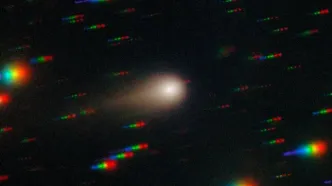 ناسا بهترین تصاویر «3I/ATLAS» را در اختیار دارد اما نمی‌تواند منتشرشان کند