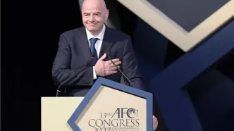 واکنش جالب رئیس فیفا به حضور زنان در استادیوم مشهد