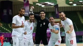 نتیجه بازی فوتسال ایران تاجیکستان/ تیم ملی فوتسال به نیمه نهایی صعود کرد